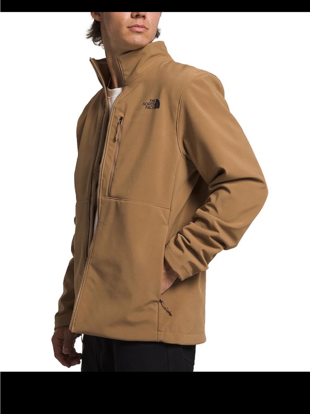 The North Face Men's Bionic Apex Jacket View 4